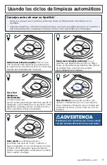 Предварительный просмотр 25 страницы Bissell SPOTBOT 2117 Series User Manual