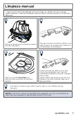 Предварительный просмотр 27 страницы Bissell SPOTBOT 2117 Series User Manual