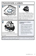 Предварительный просмотр 29 страницы Bissell SPOTBOT 2117 Series User Manual