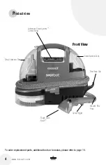 Предварительный просмотр 4 страницы Bissell SPOTBOT User Manual