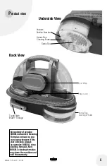 Предварительный просмотр 5 страницы Bissell SPOTBOT User Manual