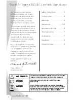 Preview for 2 page of Bissell SPOTCLEAN 3698 Serie User Manual