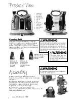 Preview for 4 page of Bissell SPOTCLEAN 3698 Serie User Manual