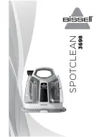 Preview for 1 page of Bissell SPOTCLEAN 3698 User Manual