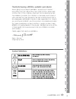 Preview for 3 page of Bissell SPOTCLEAN 3698 User Manual