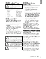 Preview for 5 page of Bissell SPOTCLEAN 3698 User Manual