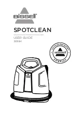 Bissell SPOTCLEAN 36984 User Manual предпросмотр