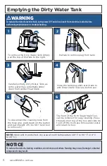 Предварительный просмотр 8 страницы Bissell SPOTCLEAN 36984 User Manual