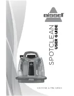 Предварительный просмотр 1 страницы Bissell SpotClean 5207 Series User Manual