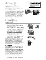 Предварительный просмотр 6 страницы Bissell SpotClean 5207 Series User Manual