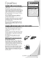 Предварительный просмотр 7 страницы Bissell SpotClean 5207 Series User Manual