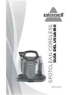 Предварительный просмотр 13 страницы Bissell SPOTCLEAN CORDLESS 1570 series User Manual