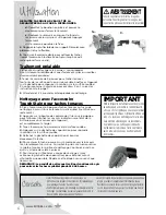 Предварительный просмотр 30 страницы Bissell SPOTCLEAN CORDLESS 1570 series User Manual