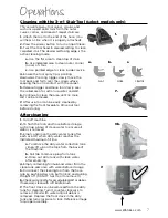 Предварительный просмотр 7 страницы Bissell SPOTCLEAN CORDLESS 1923 SERIES User Manual