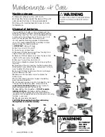 Предварительный просмотр 8 страницы Bissell SPOTCLEAN CORDLESS 1923 SERIES User Manual