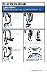 Предварительный просмотр 9 страницы Bissell SPOTCLEAN LITTLE GREEN User Manual