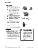 Предварительный просмотр 6 страницы Bissell SpotClean Pet Plus 5207-3 Series User Manual