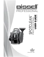 Предварительный просмотр 2 страницы Bissell SPOTCLEAN PROFESSIONAL 3624 Series User Manual