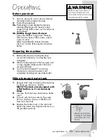 Предварительный просмотр 10 страницы Bissell SPOTCLEAN PROFESSIONAL 3624 Series User Manual