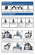 Preview for 3 page of Bissell SPOTCLEAN PROFESSIONAL LITTLE GREEN PRO 2505 Series Manual