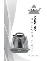 Предварительный просмотр 1 страницы Bissell SPOTCLEAN PROHEAT 5207 series User Manual