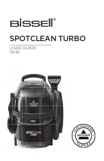 Bissell SPOTCLEAN TURBO 15582 User Manual предпросмотр