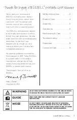 Preview for 3 page of Bissell SPOTCLEAN TURBO 15582 User Manual