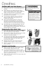 Preview for 6 page of Bissell SPOTCLEAN TURBO 15582 User Manual