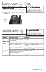 Preview for 7 page of Bissell SPOTCLEAN TURBO 15582 User Manual