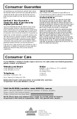 Preview for 8 page of Bissell SPOTCLEAN TURBO 15582 User Manual