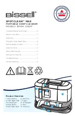 Bissell SPOTCLEAN Manual предпросмотр