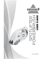 Bissell SPOTLIFTER Powerbrush 1716 Series User Manual предпросмотр