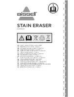 Предварительный просмотр 1 страницы Bissell STAIN ERASER 2005N Safety Instructions/Guarantee