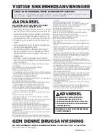 Предварительный просмотр 9 страницы Bissell STAIN ERASER 2005N Safety Instructions/Guarantee