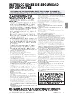 Предварительный просмотр 11 страницы Bissell STAIN ERASER 2005N Safety Instructions/Guarantee