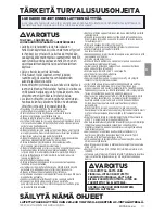 Предварительный просмотр 13 страницы Bissell STAIN ERASER 2005N Safety Instructions/Guarantee