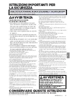 Предварительный просмотр 23 страницы Bissell STAIN ERASER 2005N Safety Instructions/Guarantee