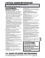 Предварительный просмотр 27 страницы Bissell STAIN ERASER 2005N Safety Instructions/Guarantee