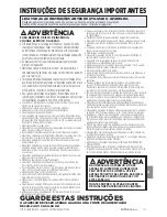 Предварительный просмотр 31 страницы Bissell STAIN ERASER 2005N Safety Instructions/Guarantee