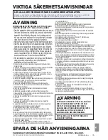 Предварительный просмотр 35 страницы Bissell STAIN ERASER 2005N Safety Instructions/Guarantee