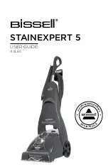 Предварительный просмотр 1 страницы Bissell STAINEXPERT 5 User Manual