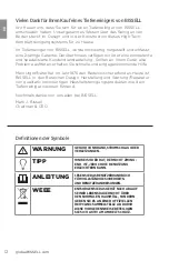 Preview for 12 page of Bissell STAINPRO4 User Manual