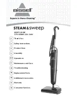 Предварительный просмотр 1 страницы Bissell Steam & Sweep 57F4 SERIES User Manual