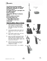 Предварительный просмотр 5 страницы Bissell Steam & Sweep 57F4 SERIES User Manual