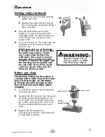 Предварительный просмотр 7 страницы Bissell Steam & Sweep 57F4 SERIES User Manual