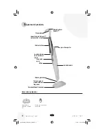 Preview for 4 page of Bissell Steam Mop 18677 (Spanish) Manual