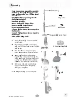 Предварительный просмотр 5 страницы Bissell Steam Mop 90T1 Series User Manual