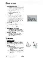 Предварительный просмотр 6 страницы Bissell Steam Mop 90T1 Series User Manual