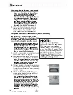 Preview for 8 page of Bissell Steam Mop 90T1 Series User Manual