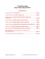 Bissell Steam Mop BS-1867F Troubleshooting Manual preview